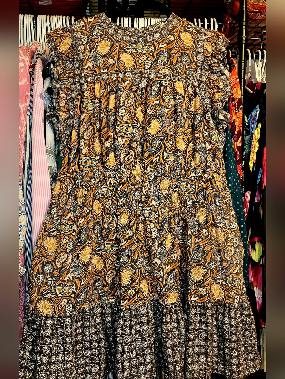 Universal Thread Patchwork Tunic Dress